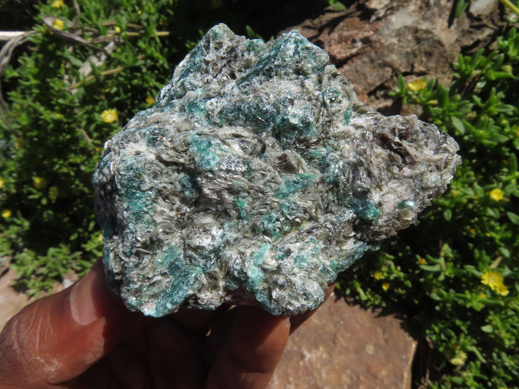 Natural Emeralds In Matrix x 6 From Sandawana, Zimbabwe - TopRock