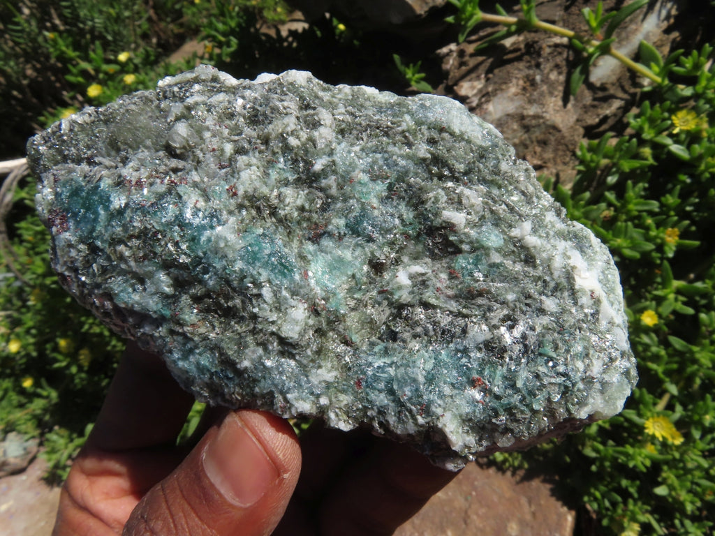 Natural Emeralds In Matrix x 6 From Sandawana, Zimbabwe - TopRock