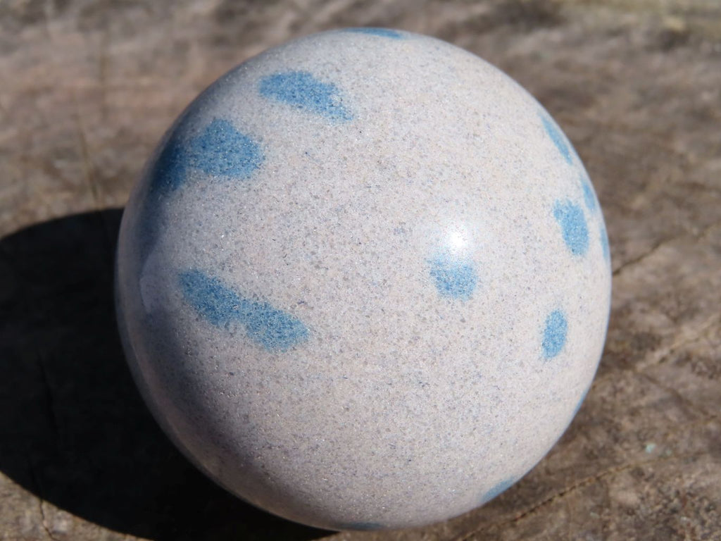 Polished Blue Spotted Spinel Spheres x 6 From Madagascar - TopRock