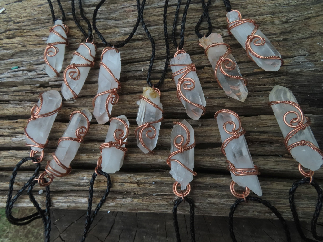 Tutorial String Wrapped Crystals Secrets To Wire Wrapping