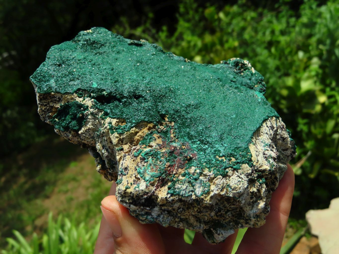 Natural Malachite Specimens x 2 From Tenke Fungurume, Congo - TopRock