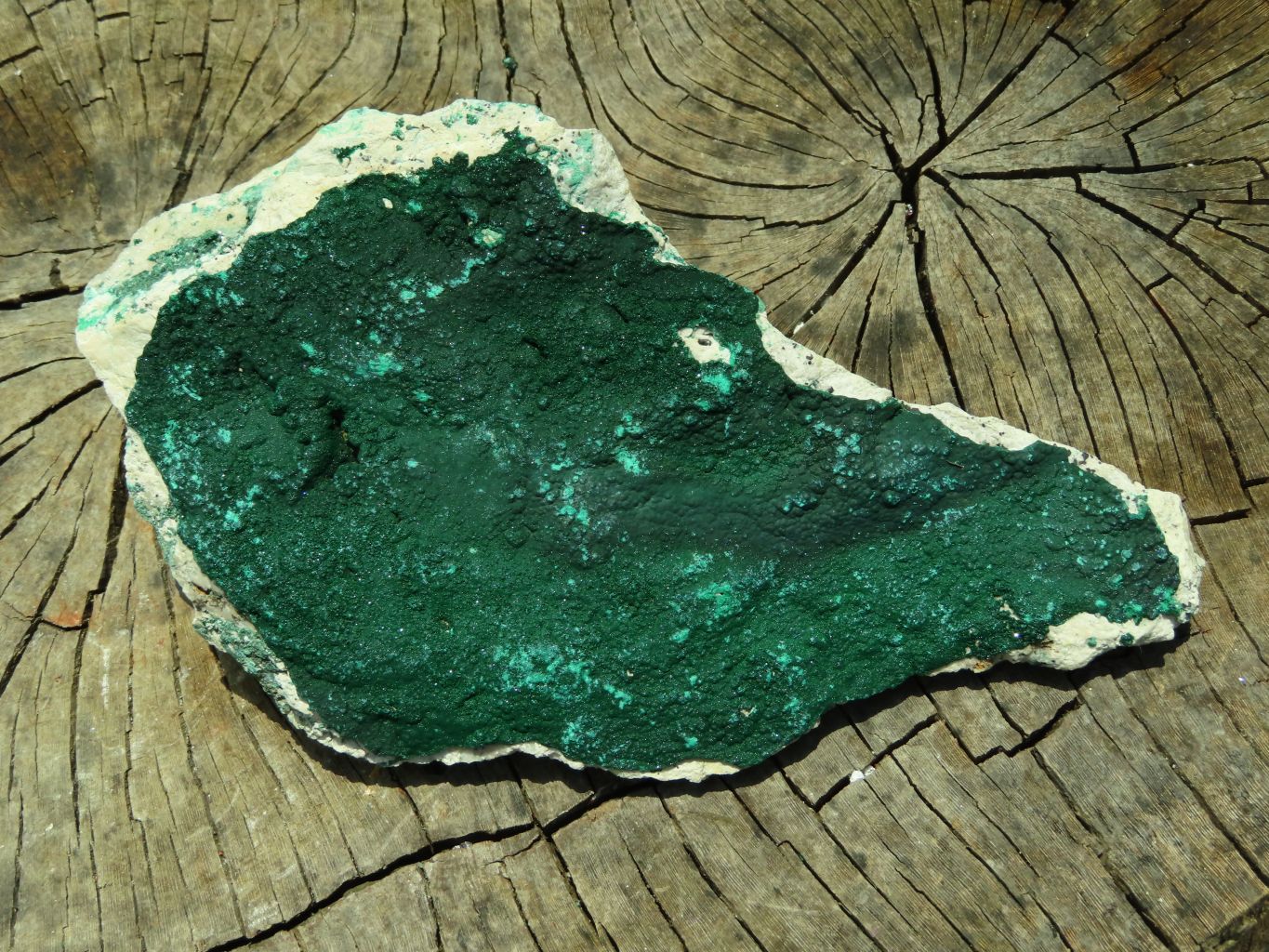 Natural Malachite Specimens x 2 From Tenke Fungurume, Congo - TopRock