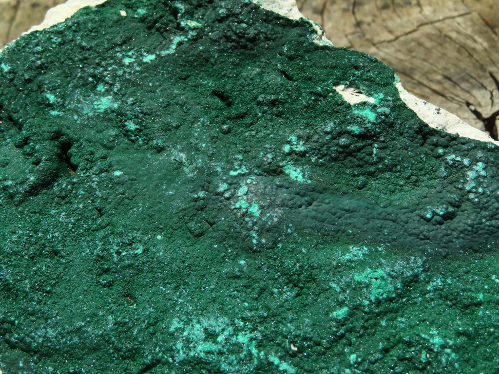 Natural Malachite Specimens x 2 From Tenke Fungurume, Congo - TopRock
