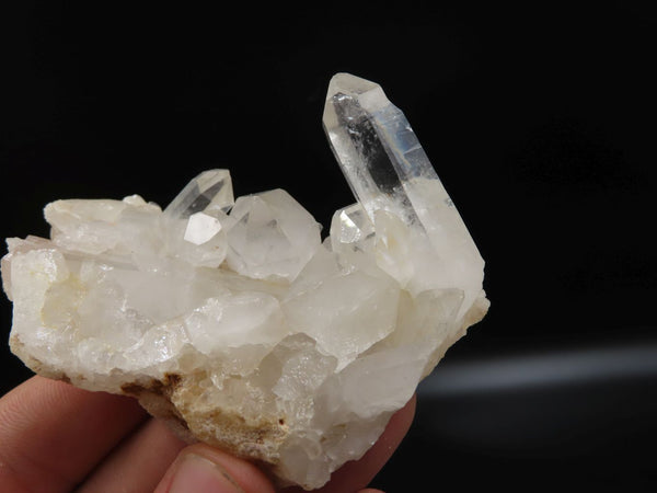 Natural Mixed Malagasy Quartz Clusters x 12 From Madagascar - TopRock