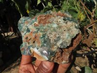 Polished One Side Mtorolite Free Forms x 5 From Mutorashanga, Zimbabwe - TopRock