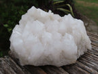 Natural Multi Terminated & Self Healed Quartz Clusters x 2 From Madagascar - TopRock