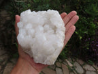 Natural Multi Terminated & Self Healed Quartz Clusters x 2 From Madagascar - TopRock
