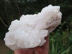 Natural Multi Terminated & Self Healed Quartz Clusters x 2 From Madagascar - TopRock