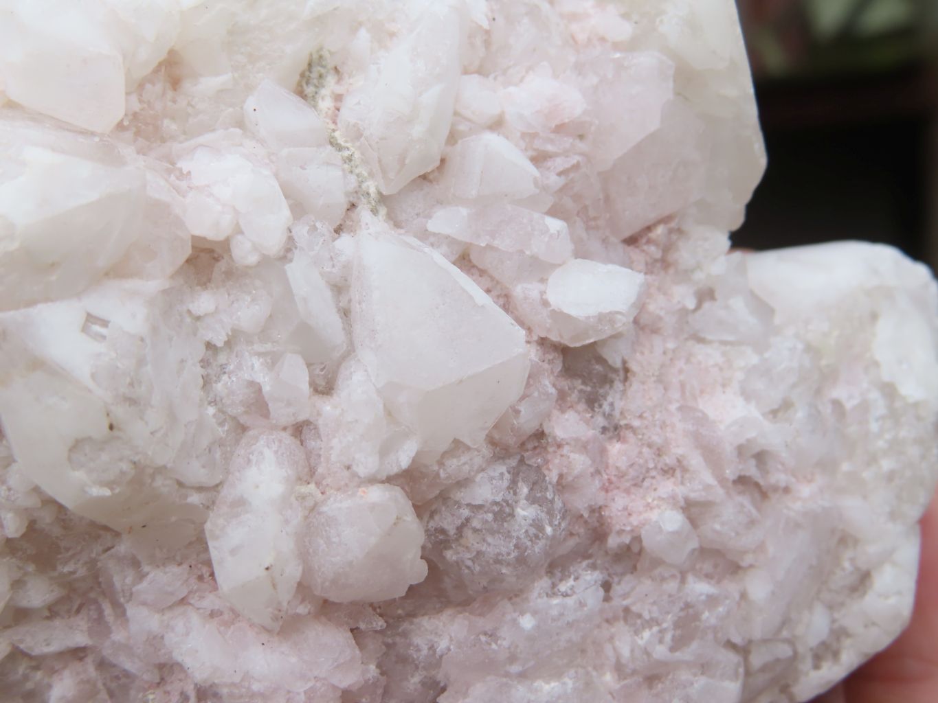 Natural Multi Terminated & Self Healed Quartz Clusters x 2 From Madagascar - TopRock