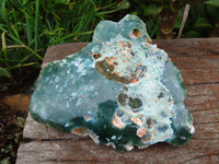 Polished  Large Polished One Side Mtorolite Slabs x 2 From Mutorashanga, Zimbabwe - TopRock