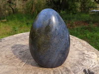 Polished Lazulite Standing Free Form x 1 From Madagascar - TopRock