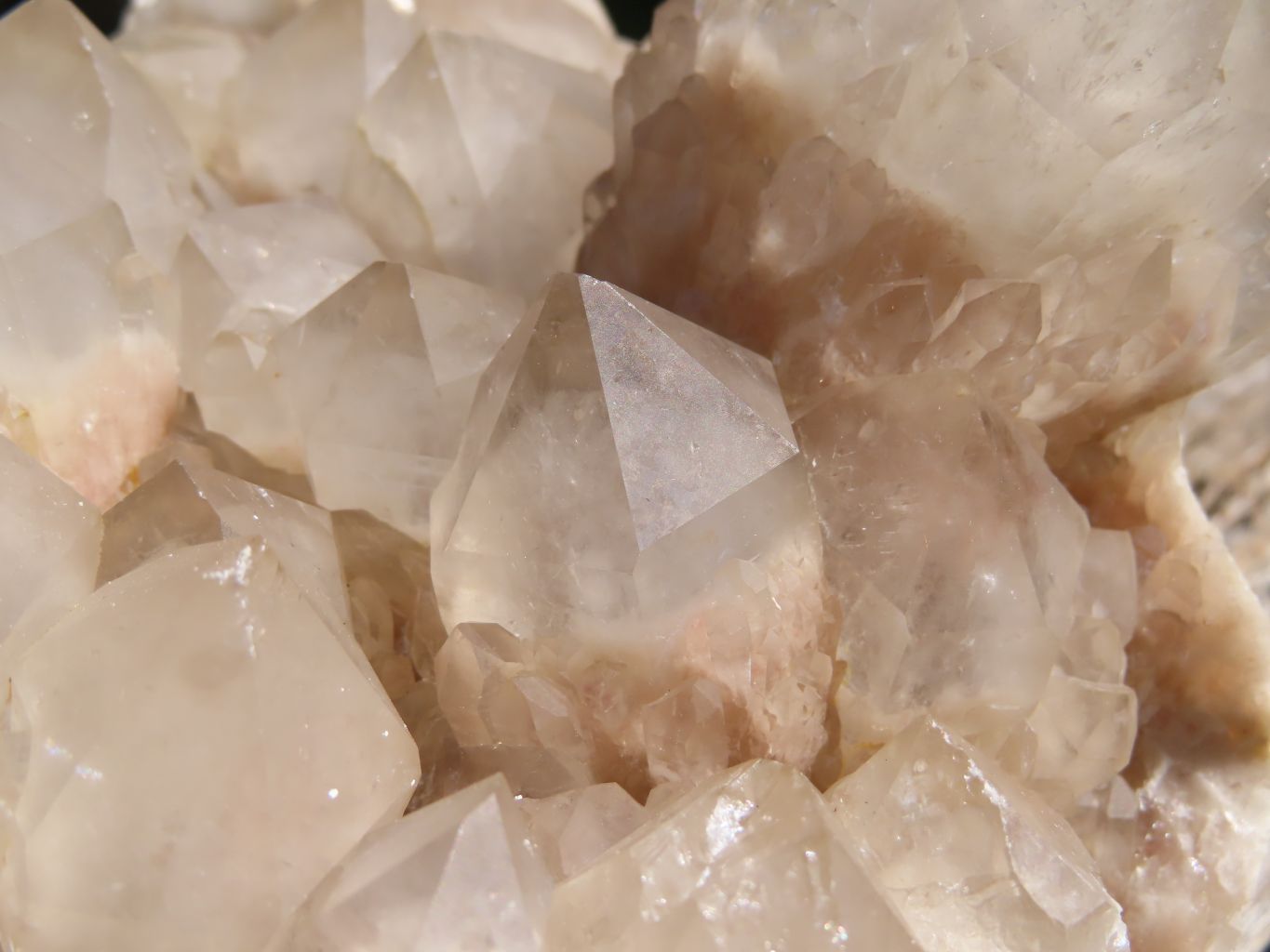 Natural Smokey Cascading Phantom Quartz Cluster x 1 From Luena, Congo - TopRock