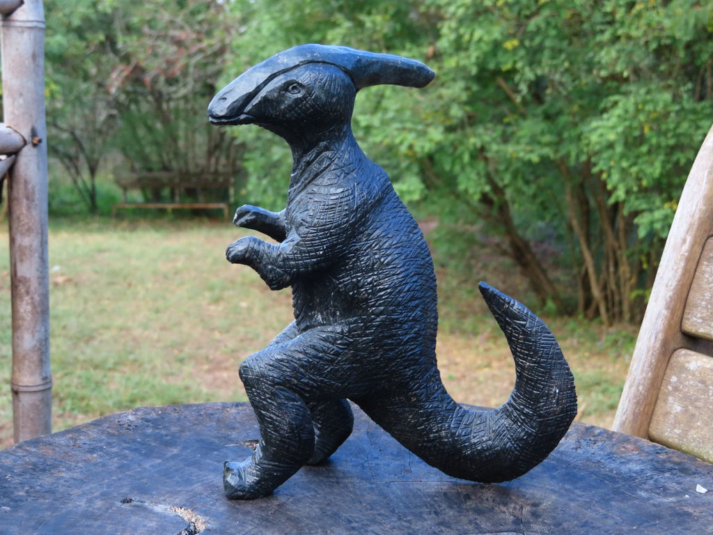 Polished  Large Dinosaur Carving x 1 From Zimbabwe - TopRock