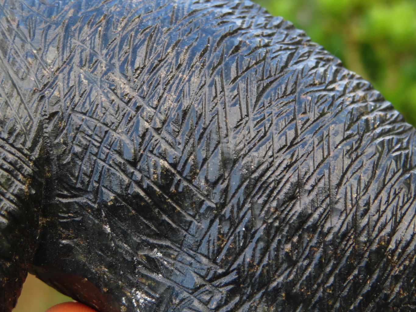 Polished  Large Dinosaur Carving x 1 From Zimbabwe - TopRock