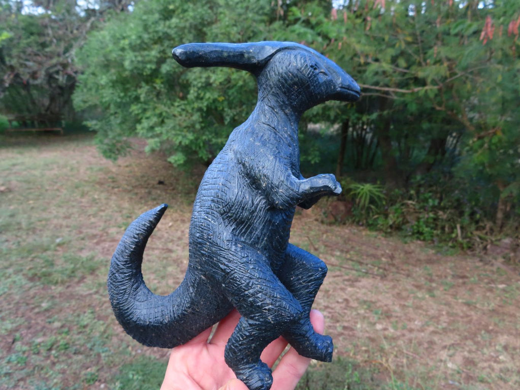 Polished  Large Dinosaur Carving x 1 From Zimbabwe - TopRock