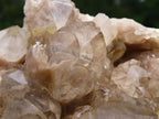 Natural Smokey Phantom Quartz Cluster x 1 From Lwena, Congo - TopRock
