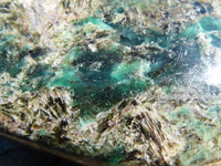 Polished Large Variably Gemmy Emeralds In Matrix Free Form x 1 From Sandawana, Zimbabwe - TopRock