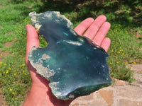 Polished One Side Mtorolite Slices x 2 From Mutorashanga, Zimbabwe - TopRock