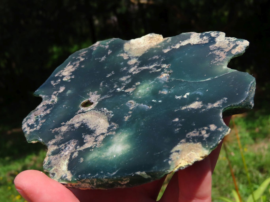 Polished One Side Mtorolite Slices x 2 From Mutorashanga, Zimbabwe - TopRock