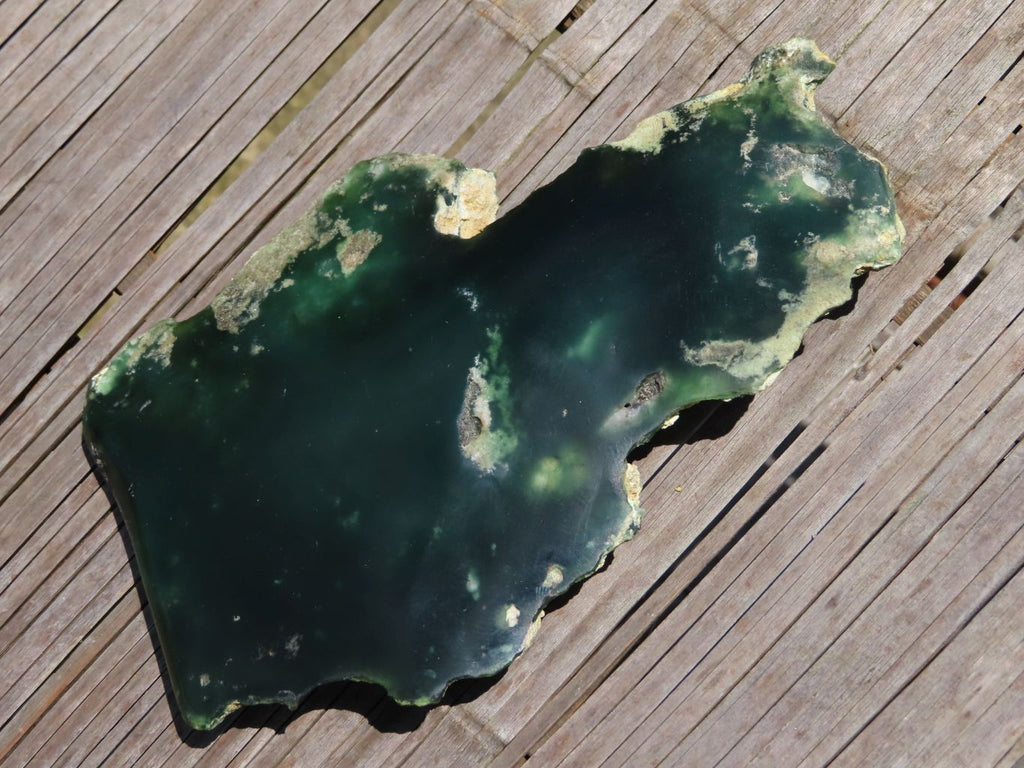 Polished One Side Mtorolite Slices x 2 From Mutorashanga, Zimbabwe - TopRock