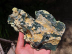 Polished One Side Mtorolite Slices x 2 From Mutorashanga, Zimbabwe - TopRock