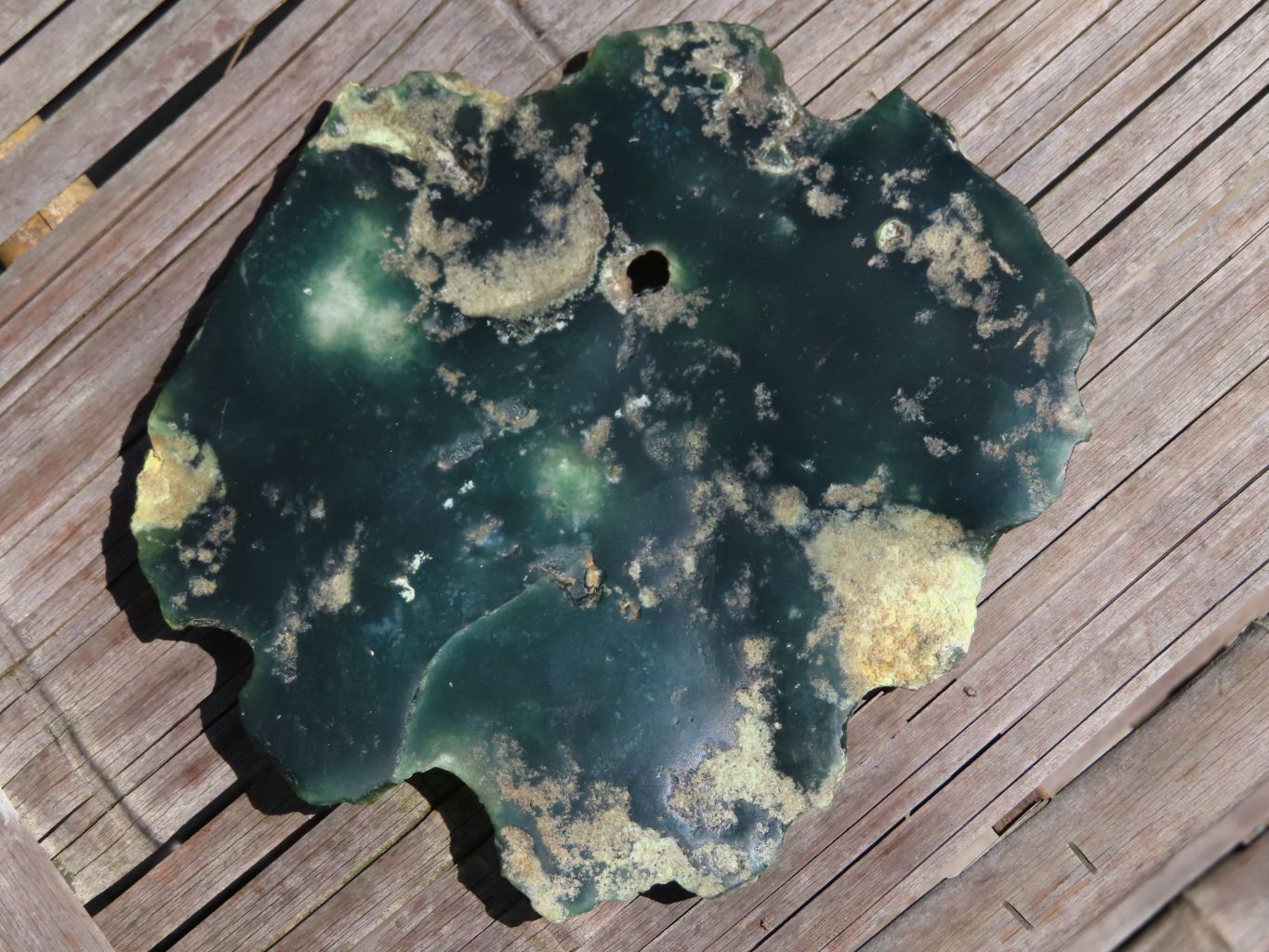 Polished One Side Mtorolite Slices x 2 From Mutorashanga, Zimbabwe - TopRock