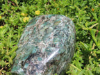 Polished Green Emerald in Matrix Standing Free Forms x 2 From Zimbabwe - TopRock