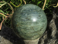 Polished Banded Fuchsite Spheres x 2 From Madagascar - TopRock