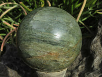 Polished Banded Fuchsite Spheres x 2 From Madagascar - TopRock