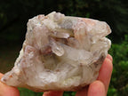 Natural Hematoid Quartz Crystal Clusters x 5 From Zimbabwe - TopRock