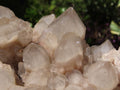 Natural Smokey Cascading Phantom Quartz Cluster x 1 From Luena, Congo - TopRock