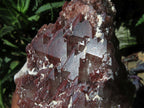 Natural Red Phantom Quartz Crystals  x 2 From Zimbabwe - TopRock