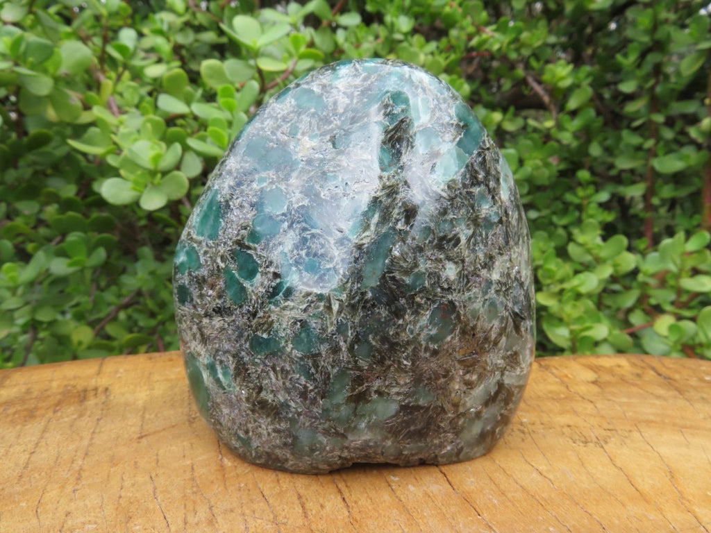 Polished Emeralds In Matrix Free Forms x 2 From Sandawana, Zimbabwe - TopRock