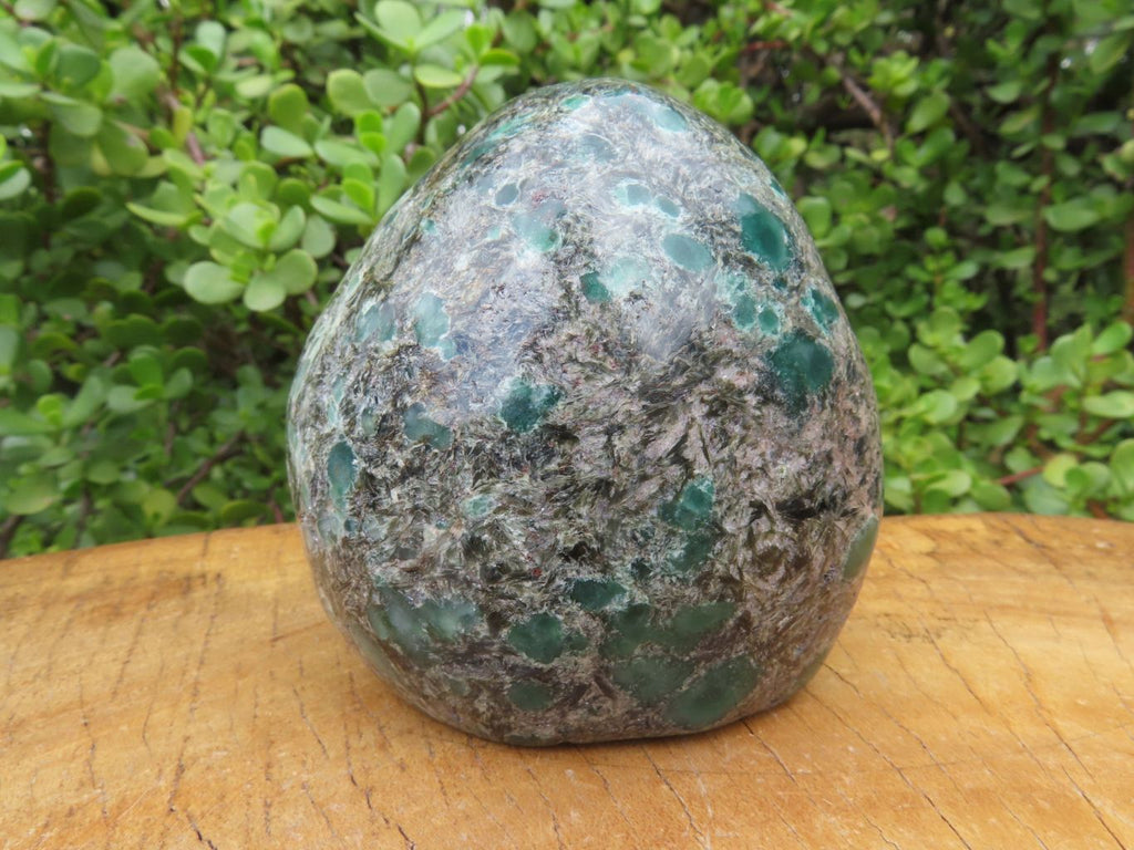 Polished Emeralds In Matrix Free Forms x 2 From Sandawana, Zimbabwe - TopRock