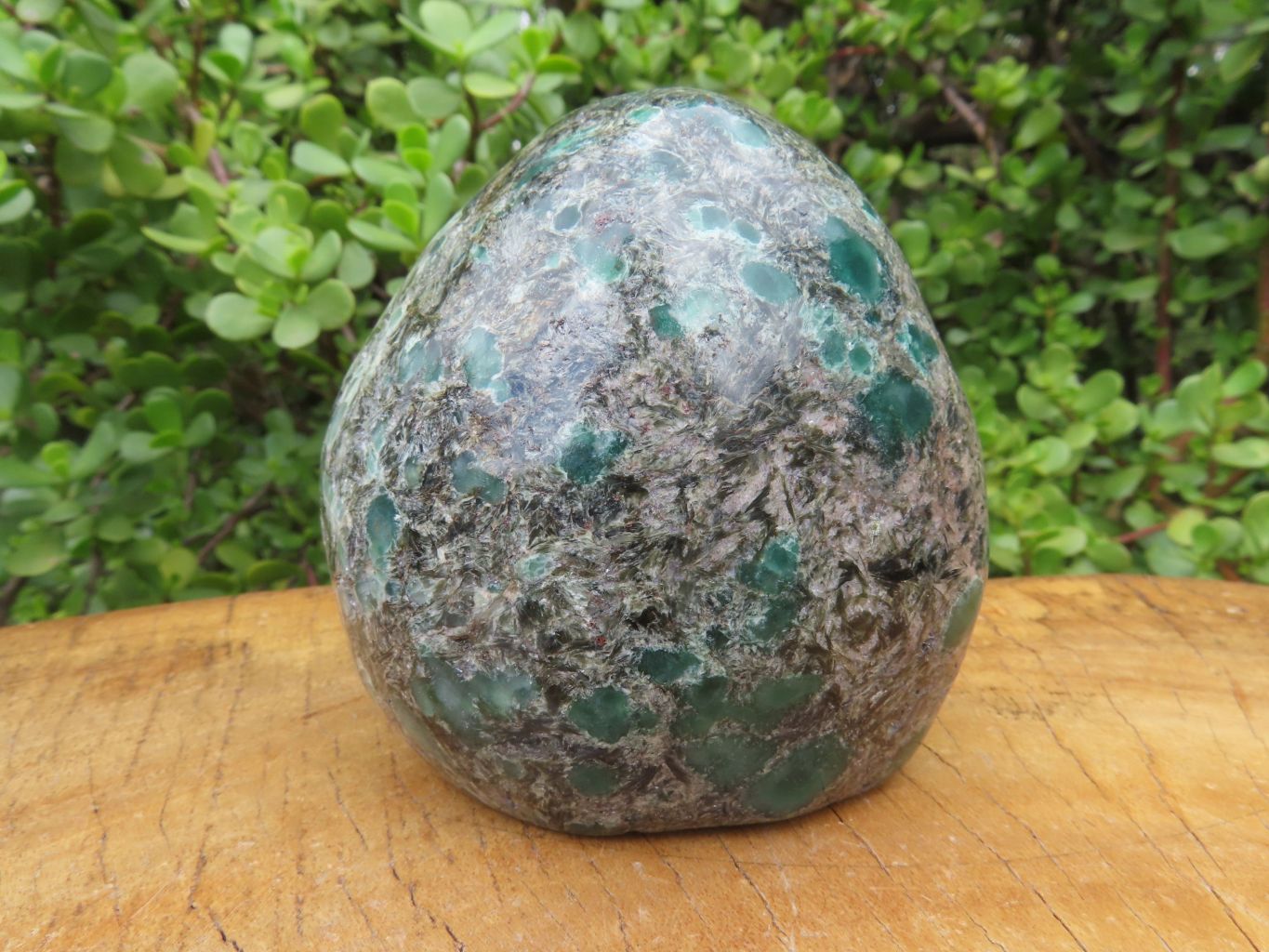 Polished Emeralds In Matrix Free Forms x 2 From Sandawana, Zimbabwe - TopRock