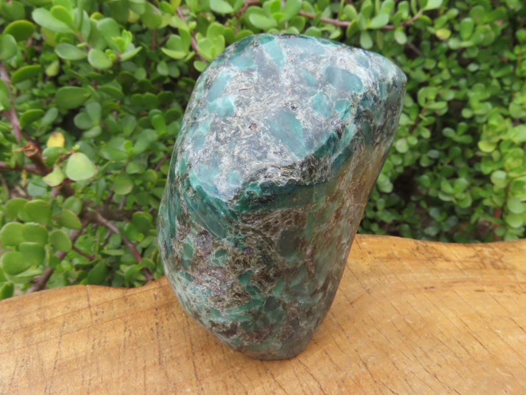 Polished Emeralds In Matrix Free Forms x 2 From Sandawana, Zimbabwe - TopRock