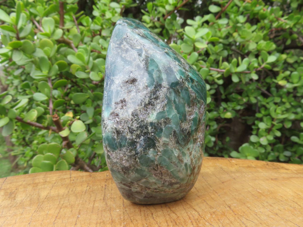 Polished Emeralds In Matrix Free Forms x 2 From Sandawana, Zimbabwe - TopRock