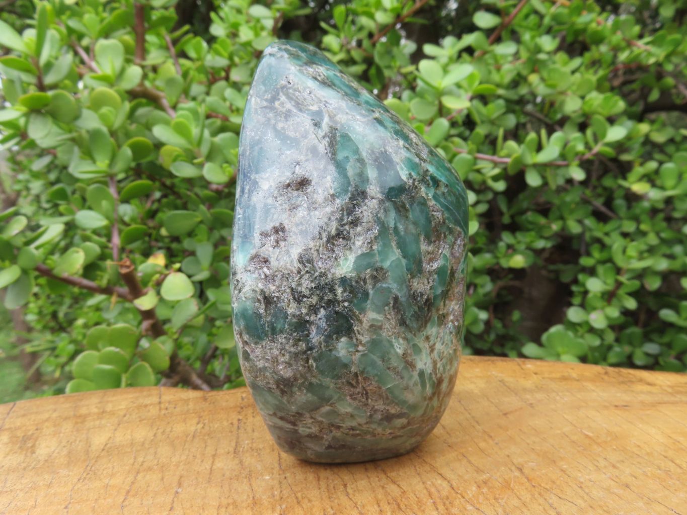 Polished Emeralds In Matrix Free Forms x 2 From Sandawana, Zimbabwe - TopRock