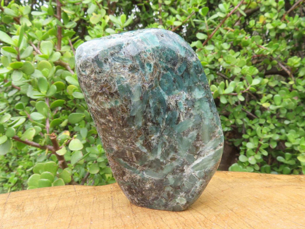 Polished Emeralds In Matrix Free Forms x 2 From Sandawana, Zimbabwe - TopRock