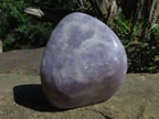 Polished Gem Lithium Mica Lepidolite Display Free Forms x 2 From Zimbabwe - TopRock