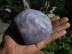 Polished Gem Lithium Mica Lepidolite Display Free Forms x 2 From Zimbabwe - TopRock