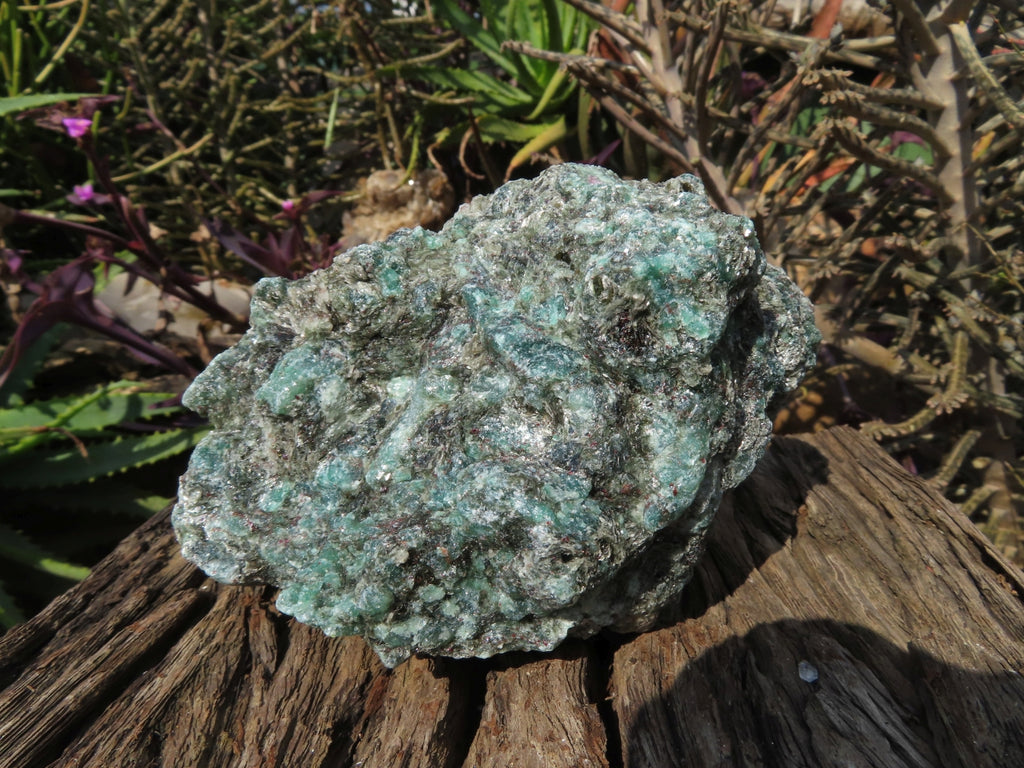 Natural Emeralds In Matrix x 3 From Zimbabwe - TopRock