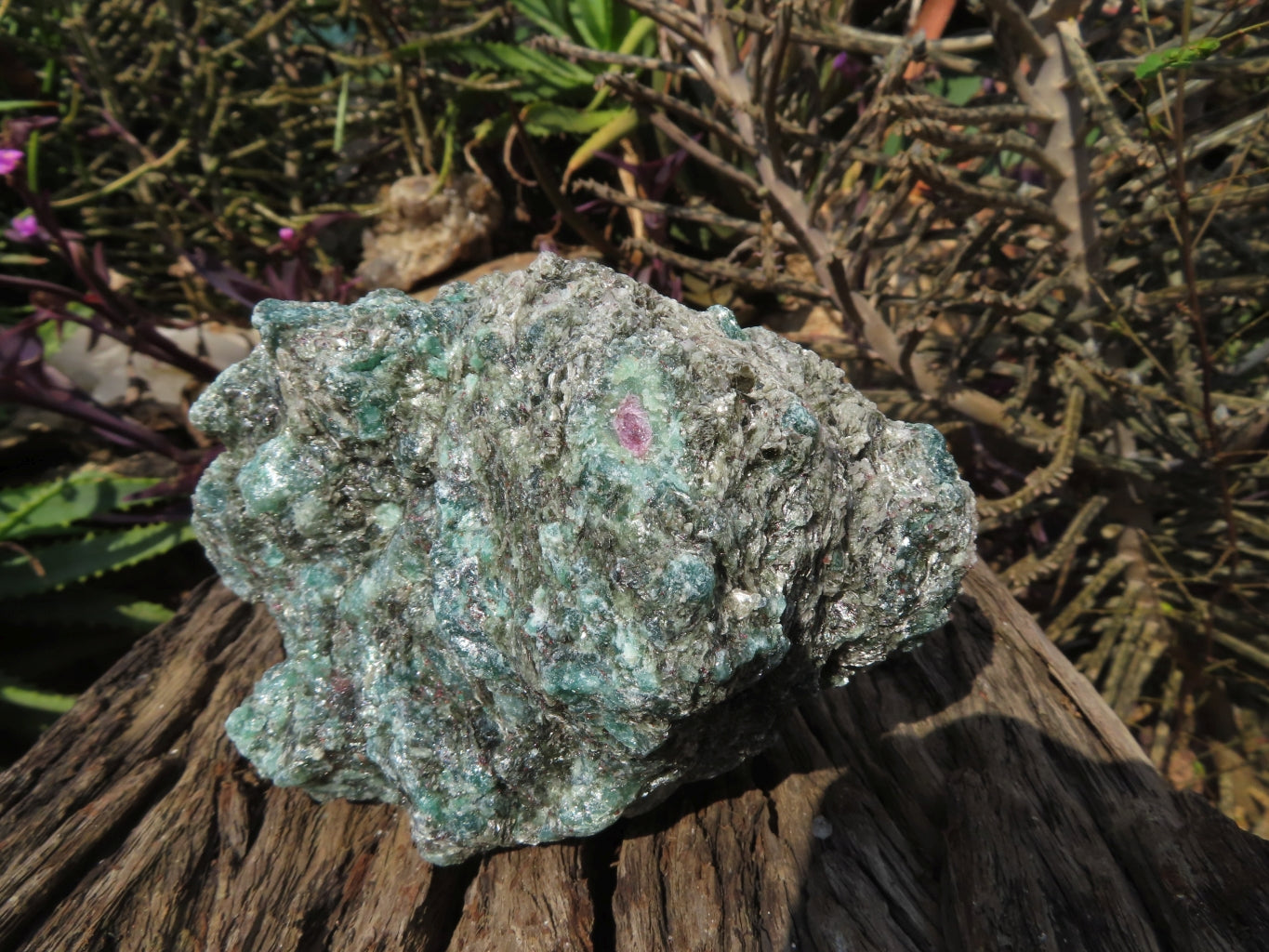 Natural Emeralds In Matrix x 3 From Zimbabwe - TopRock