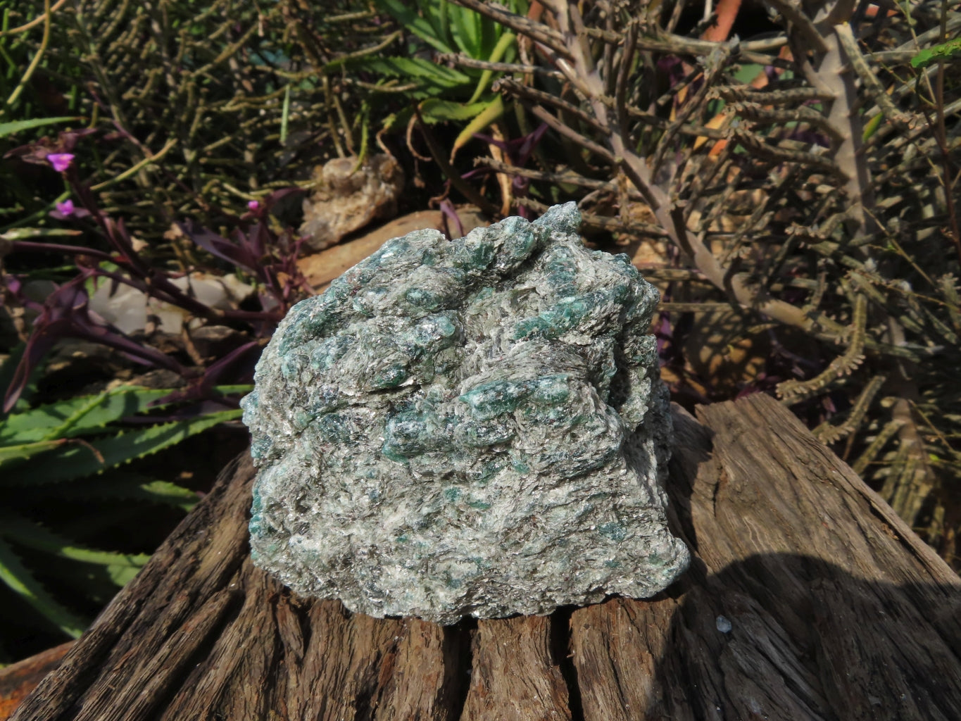 Natural Emeralds In Matrix x 3 From Zimbabwe - TopRock