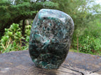Polished Emeralds in Matrix Standing Free Form x 1 From Zimbabwe - TopRock