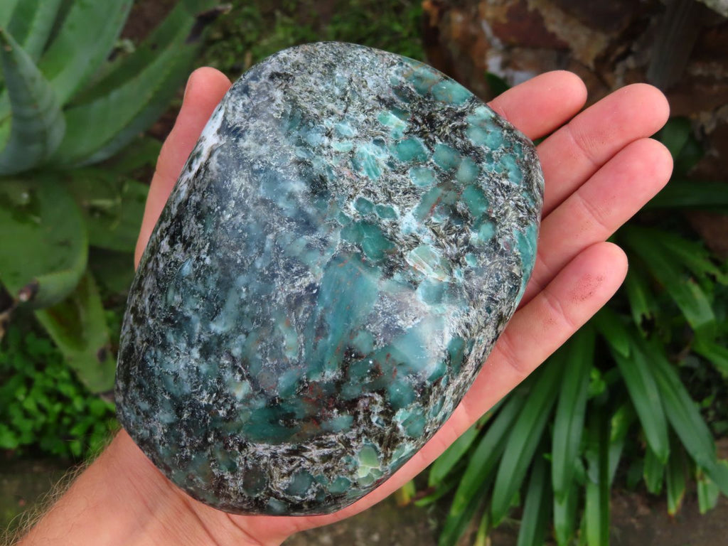 Polished Emeralds in Matrix Standing Free Form x 1 From Zimbabwe - TopRock