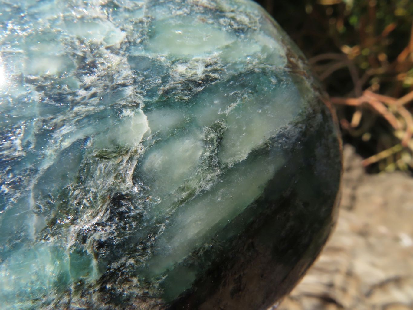 Polished Emeralds In Matrix Free Forms x 2 From Sandawana, Zimbabwe - TopRock