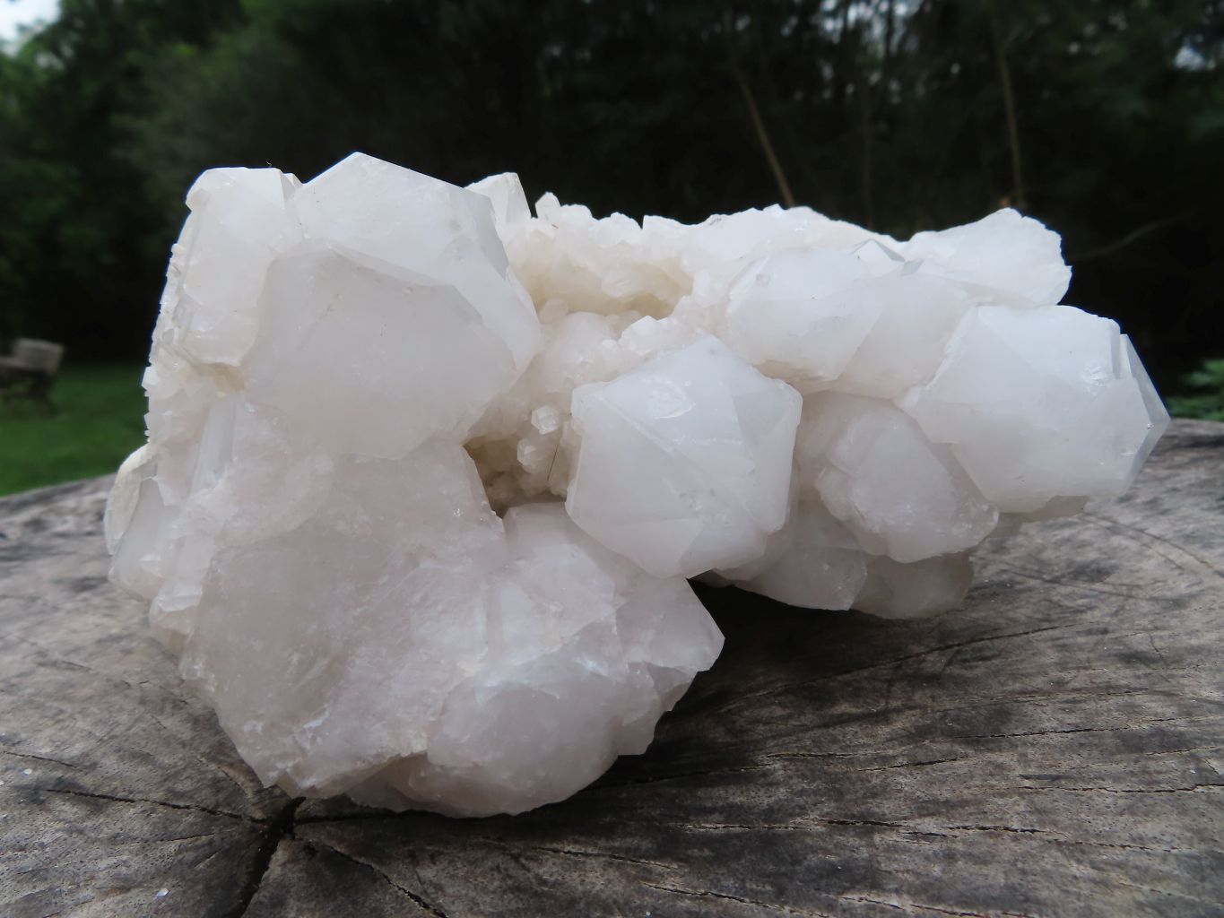 Natural Mixed Malagasy Quartz Cluster x 1 From Madagascar - TopRock
