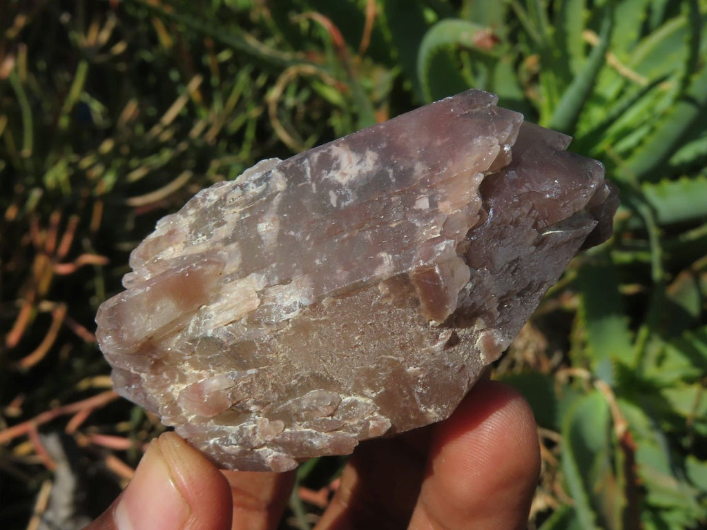 Natural Red Hematoid Quartz Crystals  x 12 From Zimbabwe - TopRock