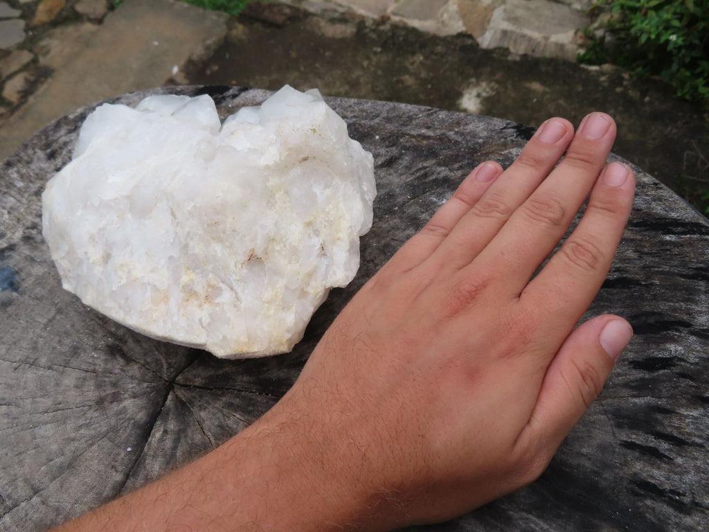 Natural Mixed Malagasy Quartz Cluster x 1 From Madagascar - TopRock